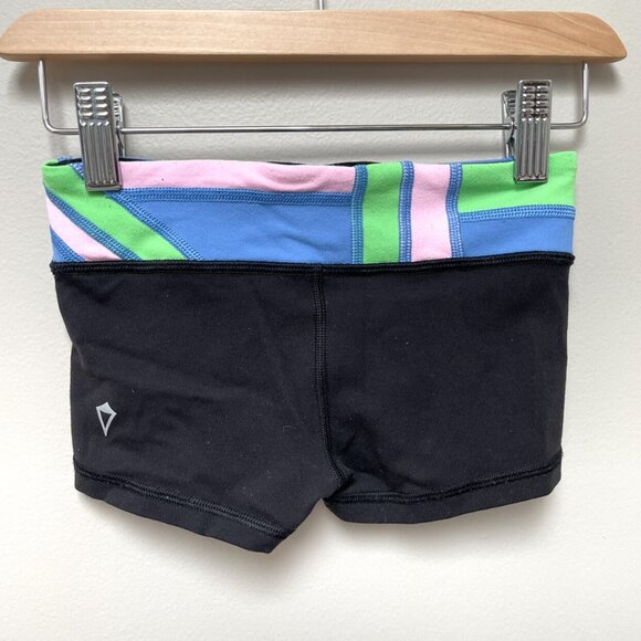 Ivivva Black Gymnastics Dance Shorts - Picture 2 of 3